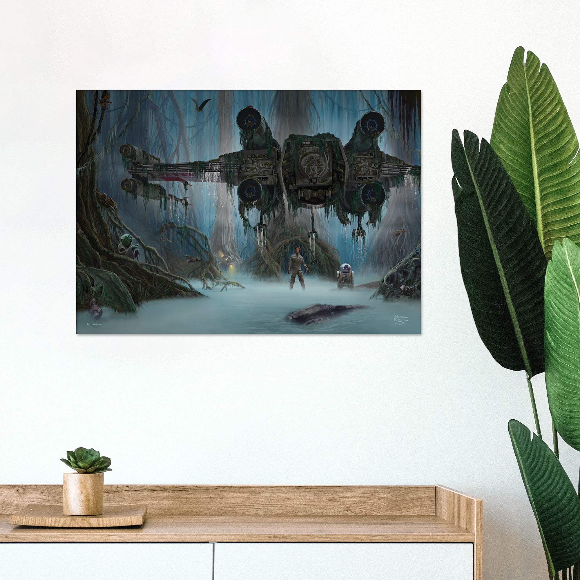 Star Wars (Do. Or do not. There is no try.) MightyPrint™ Wall Art MP24170745